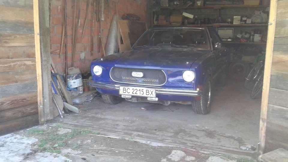 Ford Taunus 4