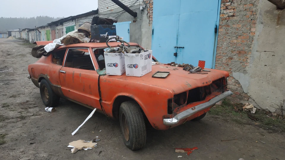 Ford Taunus 2