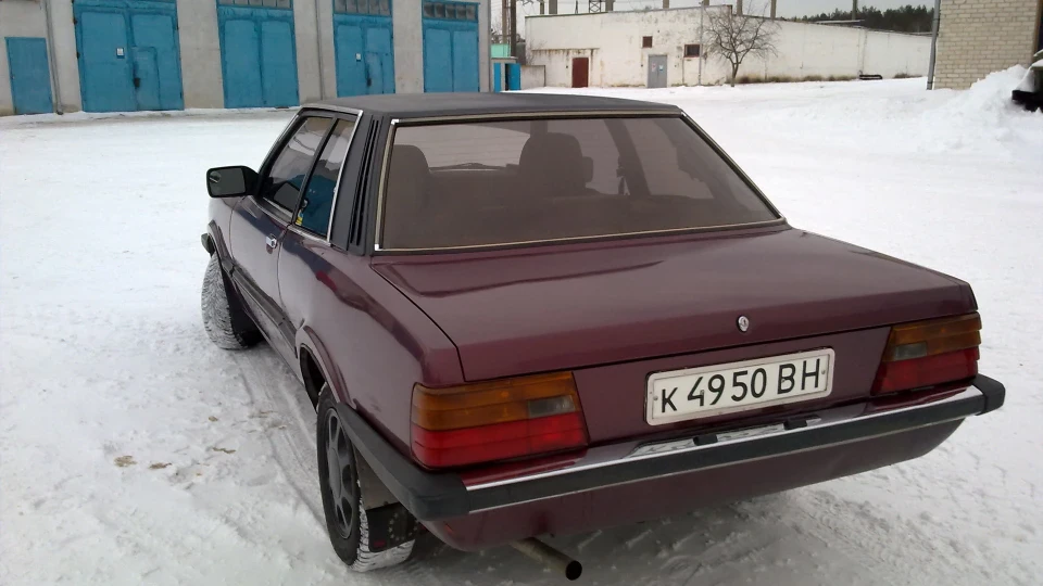 Ford Taunus 1.6 1981г. 2
