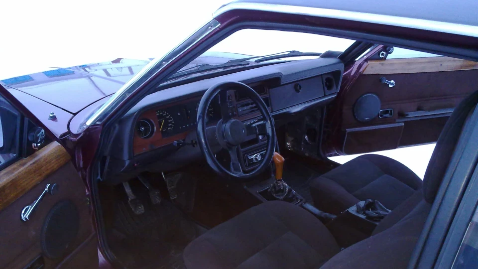 Ford Taunus 1.6 1981г. 4