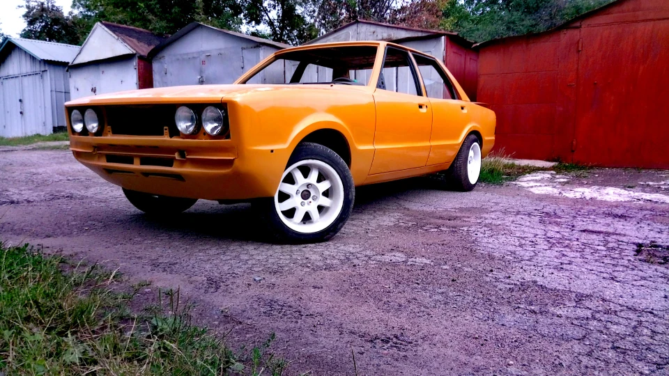 Ford Taunus 1.6 GL 5