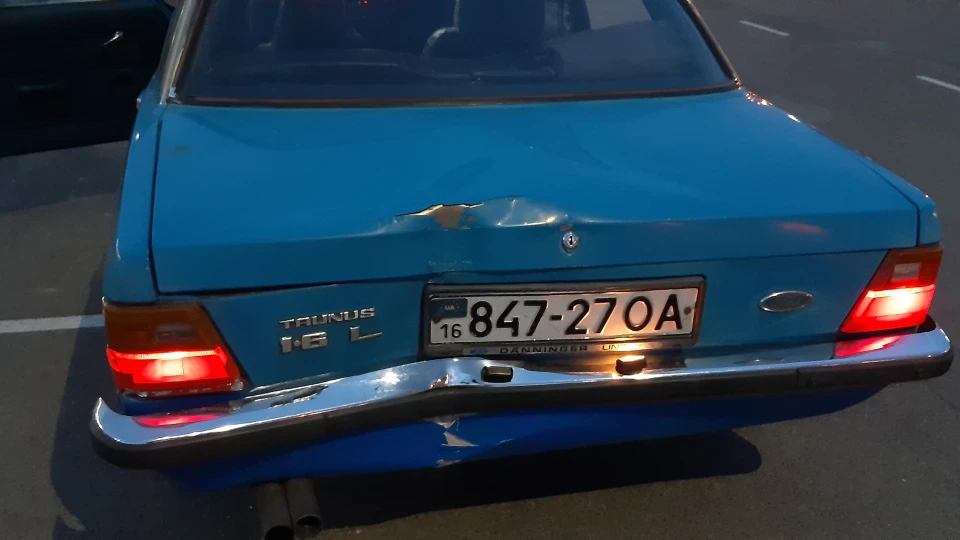 Ford Taunus 1.6 L 5