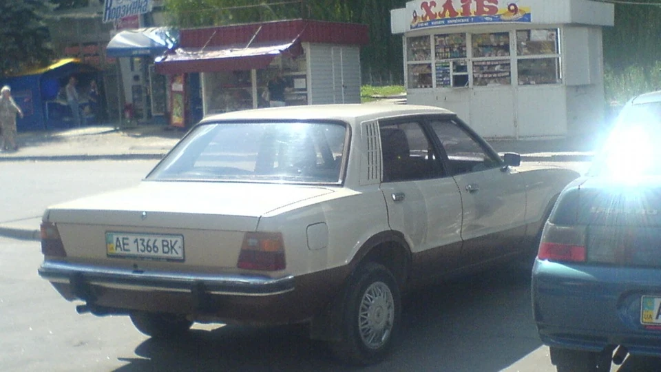 Ford Taunus 1.6 не турбо) 2