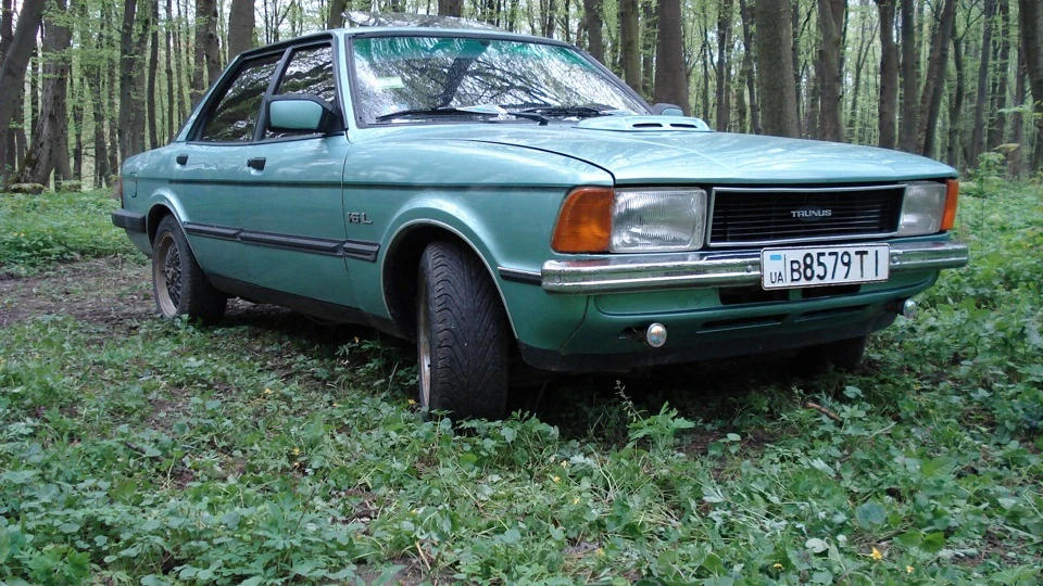 Ford Taunus 1.6 2
