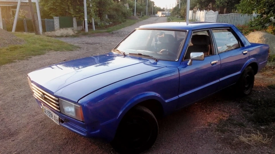 Ford Taunus 1.8 Ящір 4