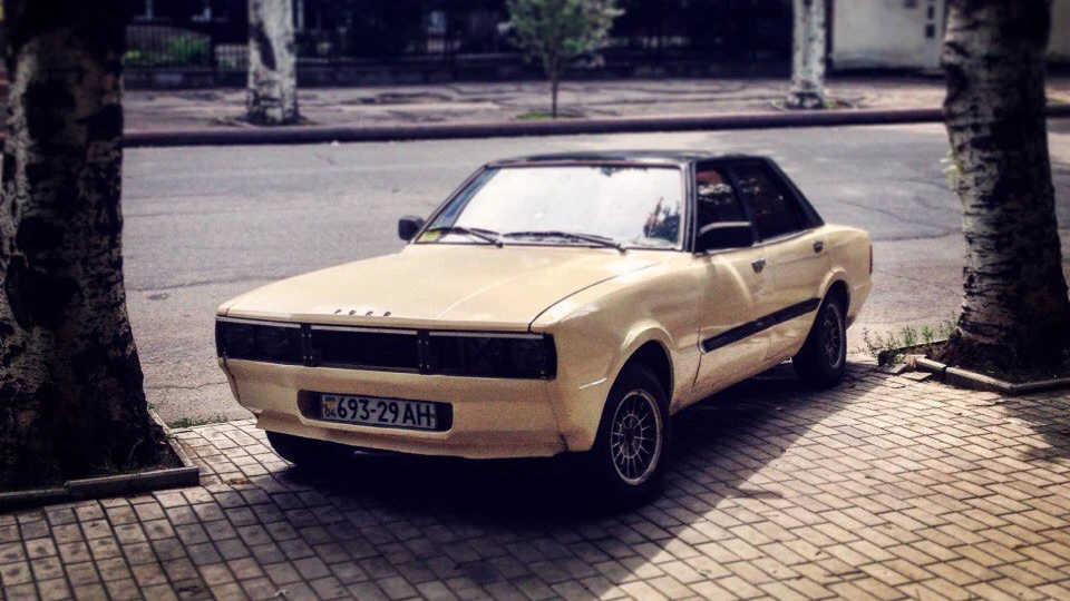 Ford Taunus 1,8GL це моя Туся 2