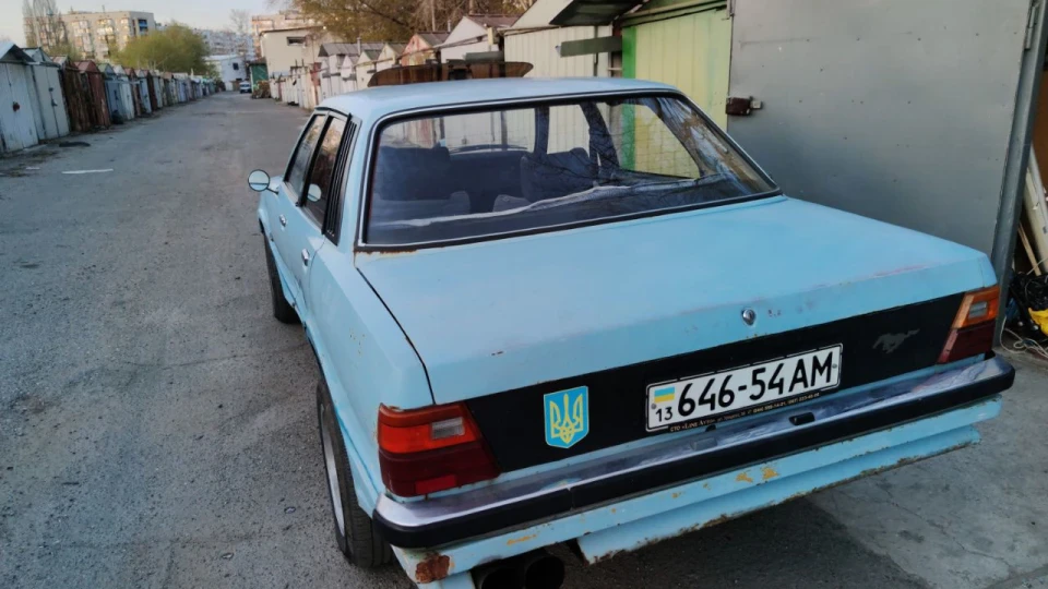 Ford Taunus 2.0 атмо(поки що) 2
