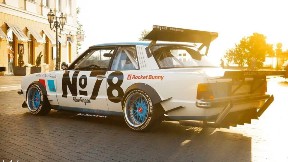 Ford Taunus 2.0 D.O.H.C. TURBO 3