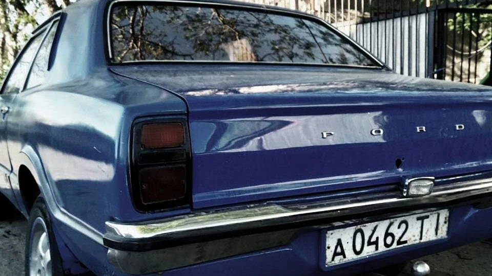 Ford Taunus 2.0 онс