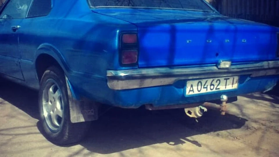 Ford Taunus 2.0 онс 2