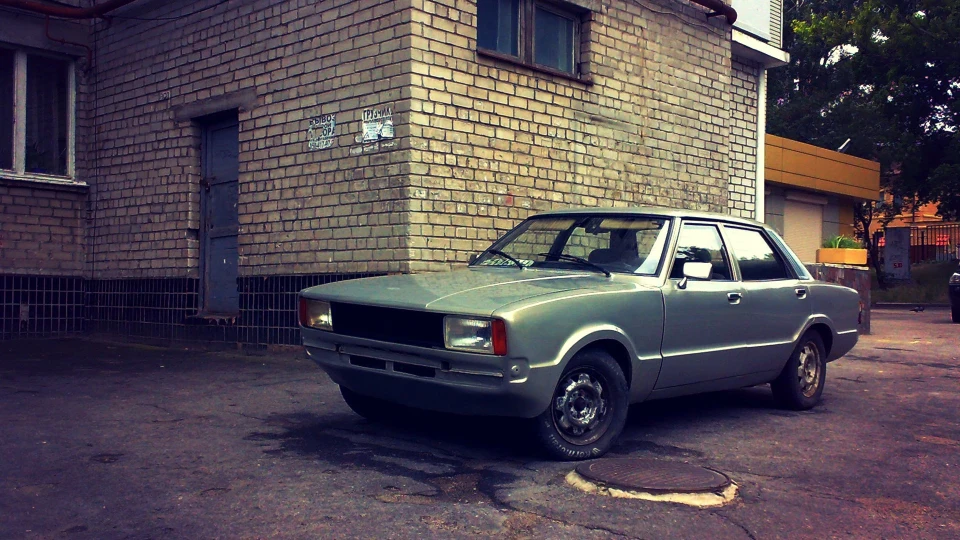 Ford Taunus 2.0 V6 2