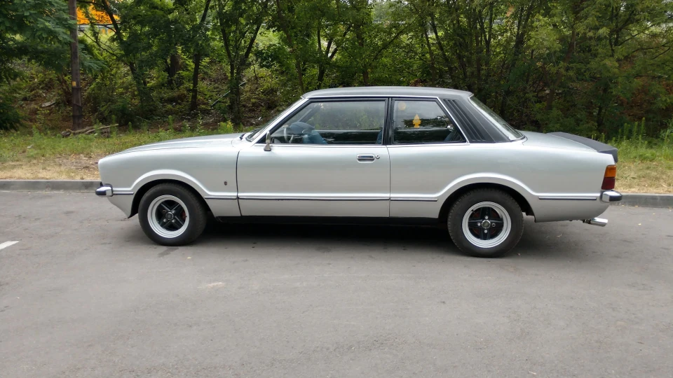 Ford Taunus 2.0 V6,2 door