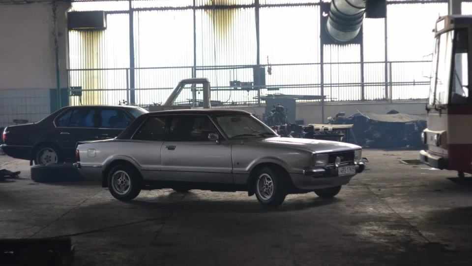 Ford Taunus 2.0 V6,2 door 2