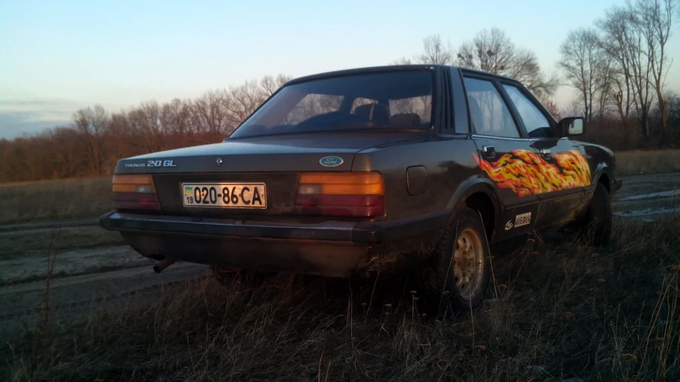 Ford Taunus 2.0v6 GL Хуліган 2