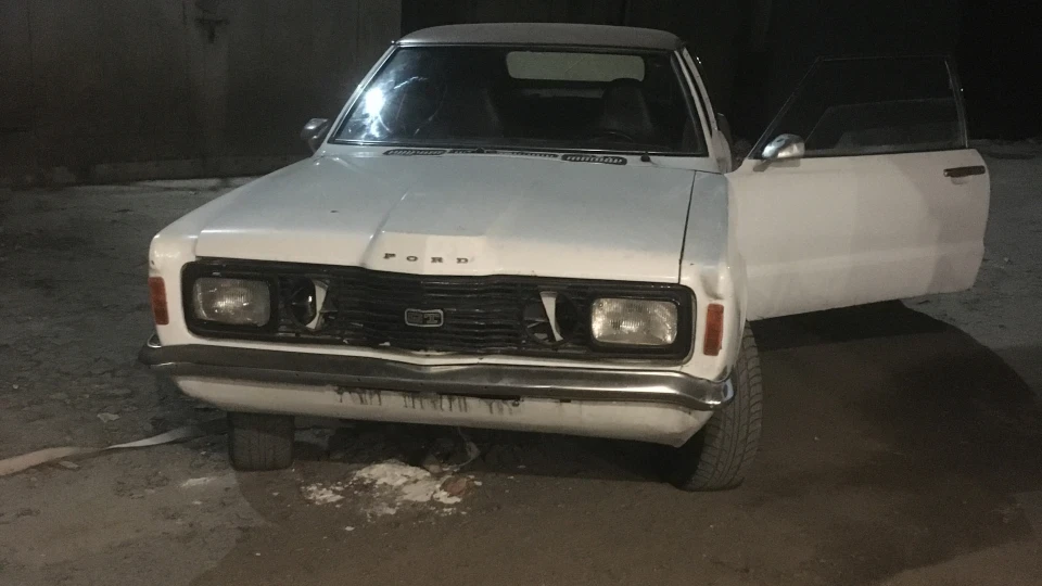 Ford Taunus 2.0v6 2