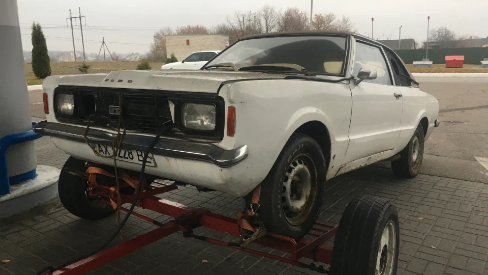 Ford Taunus 2.0v6 3