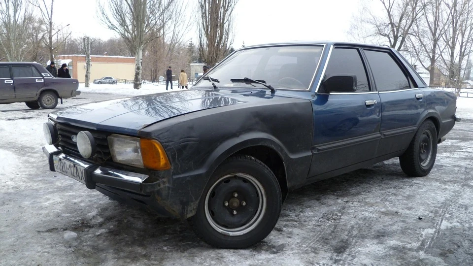 Ford Taunus 2.3L V6 Ghia MK5 2
