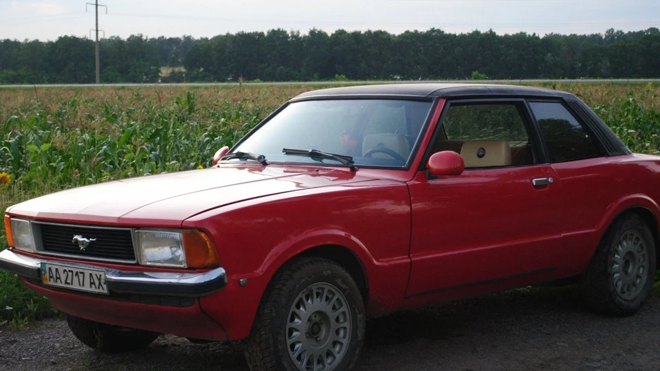 Ford Taunus 2,3 літра просто бомба 2