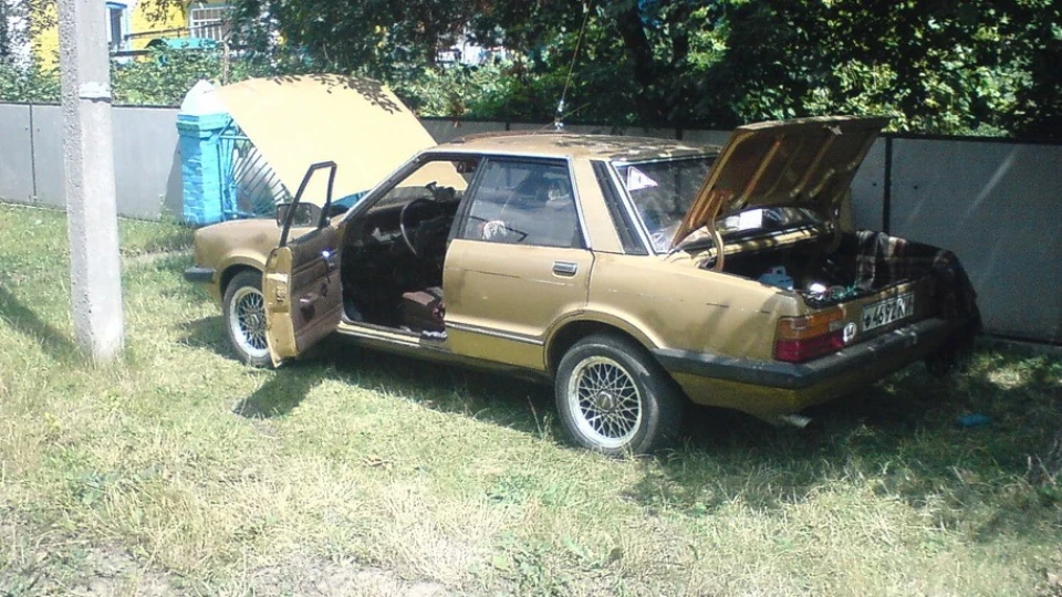 Ford Taunus 2.4 V6 2