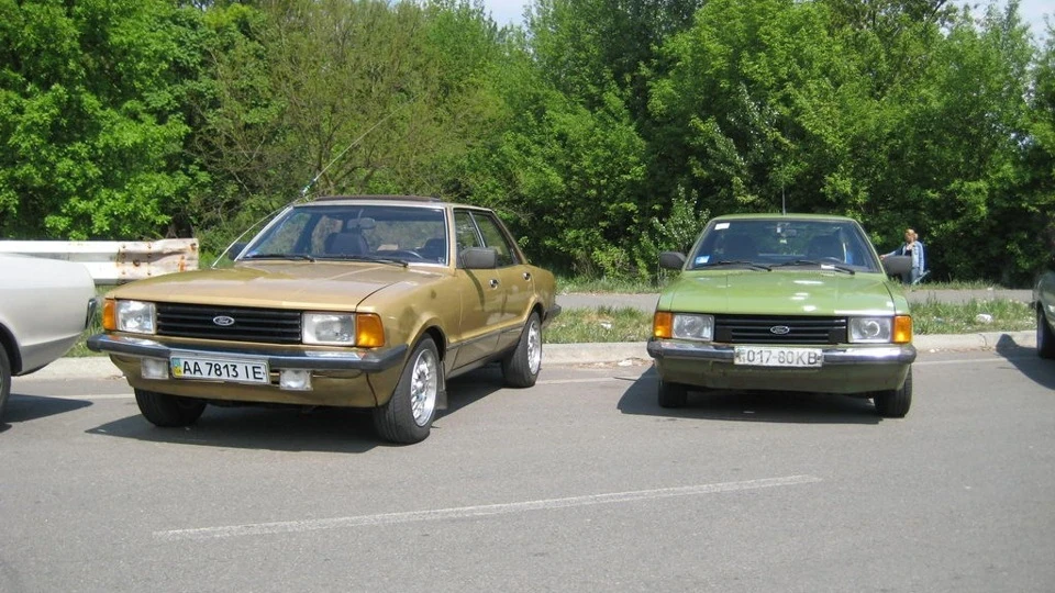 Ford Taunus 2.4 V6 5