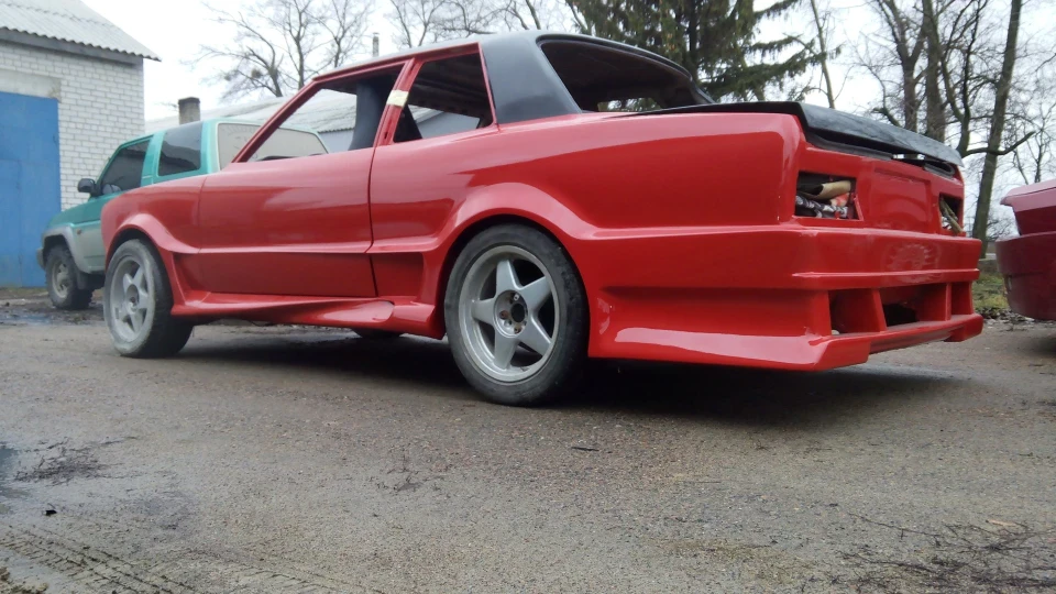Ford Taunus 2.9 V6 🚗💨 2