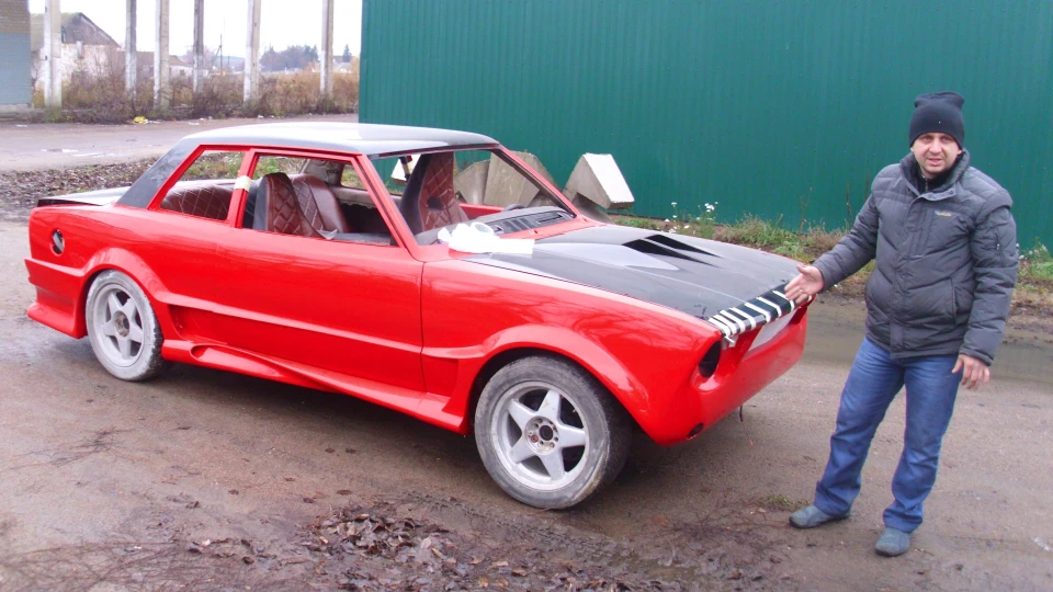 Ford Taunus 2.9 V6 🚗💨 3