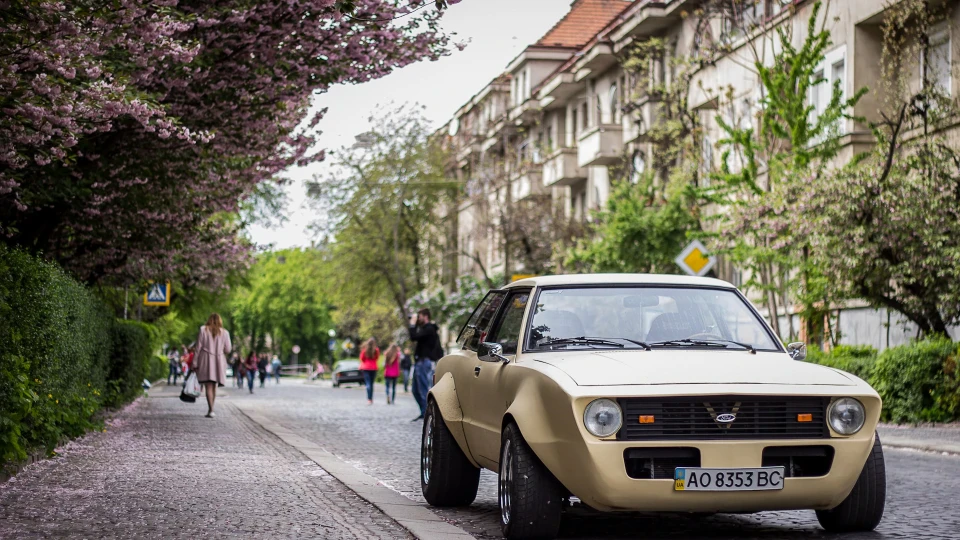 Ford Taunus 3.5 V8 Muscles 2