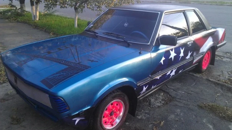 Ford Taunus badboy