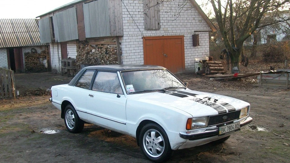 Ford Taunus Біла купешка 2