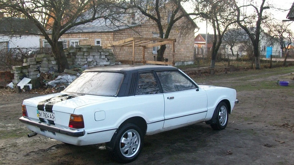 Ford Taunus Біла купешка 3