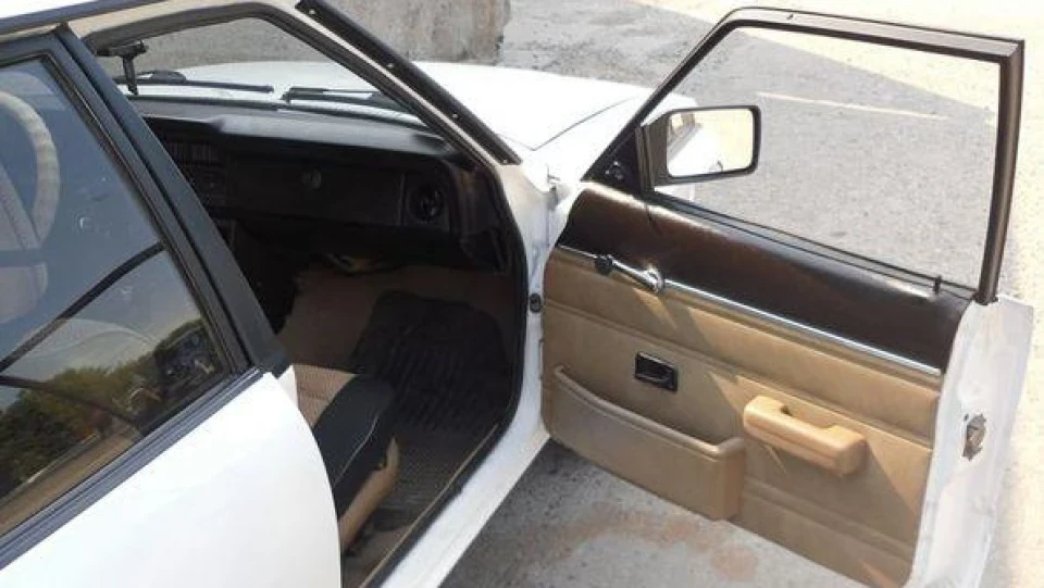 Ford Taunus Білий 1.6i 3