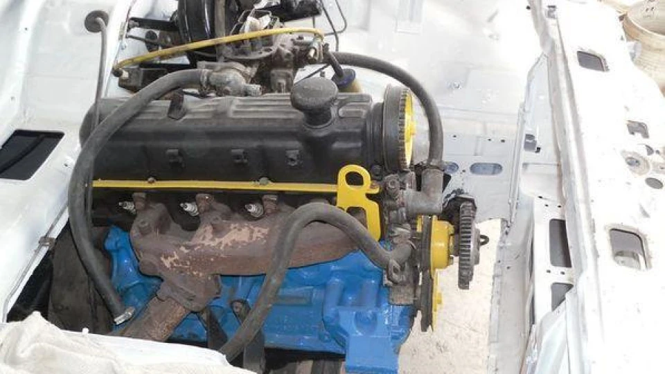 Ford Taunus Білий 1.6i 5