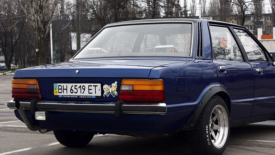 Ford Taunus Blue Orchid 2