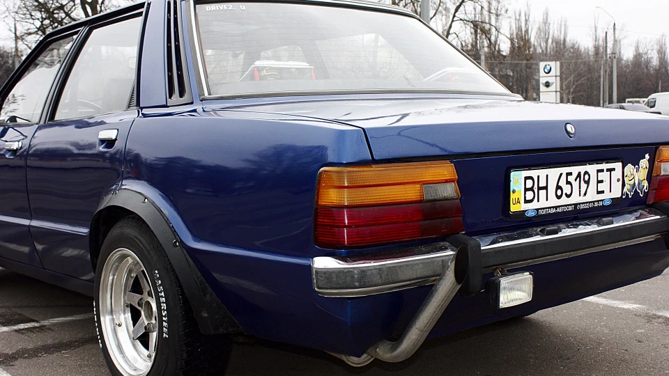 Ford Taunus Blue Orchid 4