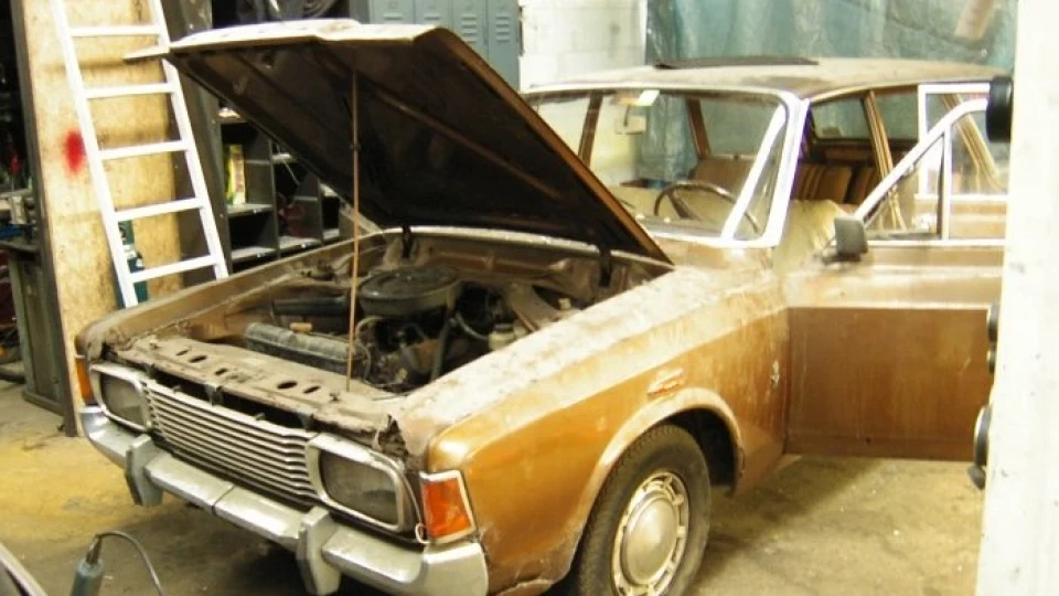 Ford Taunus Валіза