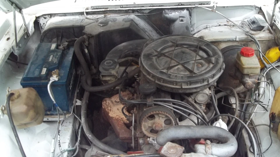 Ford Taunus Cllasik 4