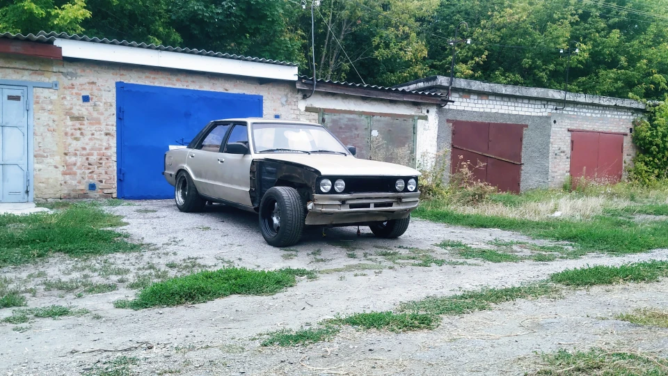 Ford Taunus фордей 2