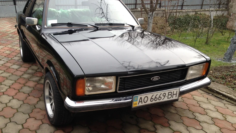 Ford Taunus Gangster