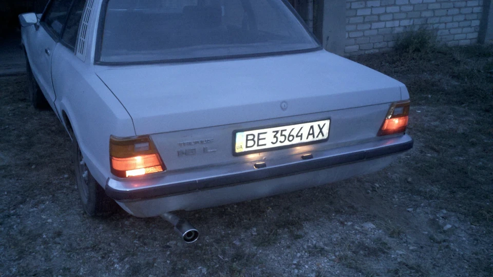 Ford Taunus Grey мк4 2door sedan 3