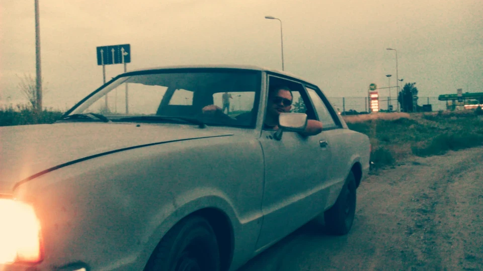 Ford Taunus Grey мк4 2door sedan 4