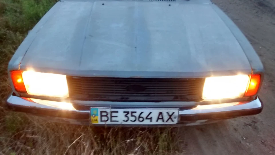 Ford Taunus Grey мк4 2door sedan 5