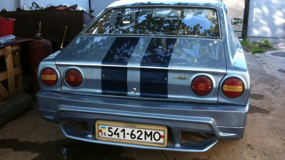 Ford Taunus GT 2