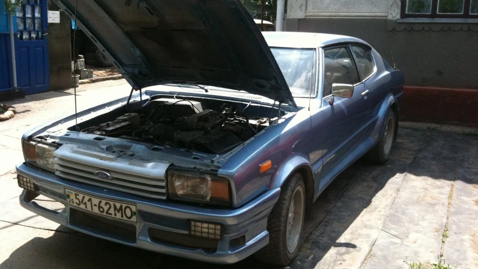 Ford Taunus GT 5