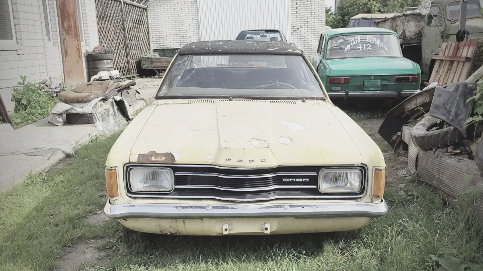 Ford Taunus GT