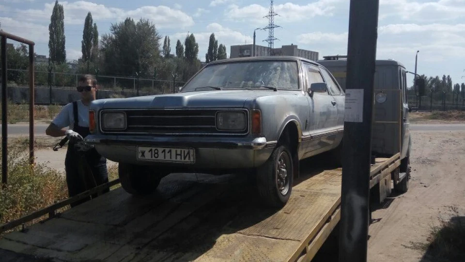 Ford Taunus GXL 3