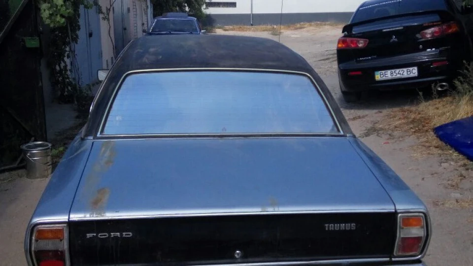 Ford Taunus GXL 4