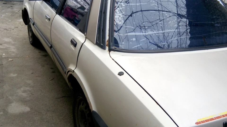 Ford Taunus Кавовий 2