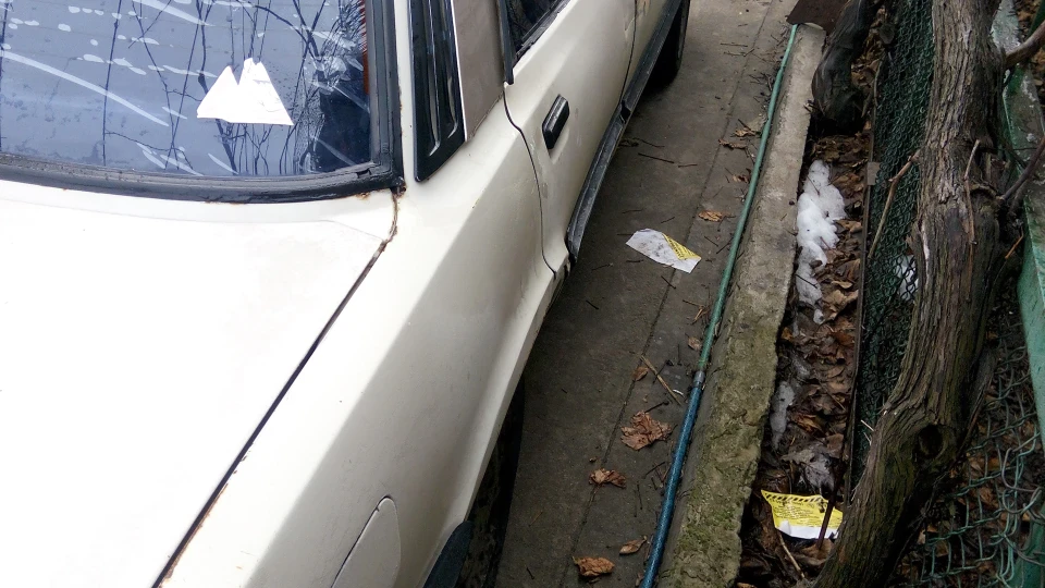 Ford Taunus Кавовий 3