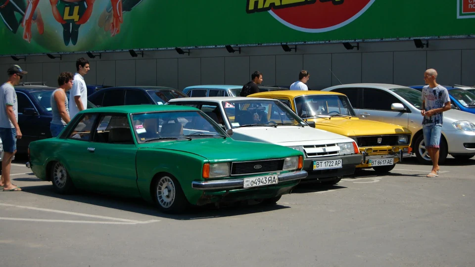 Ford Taunus Lowrider 4