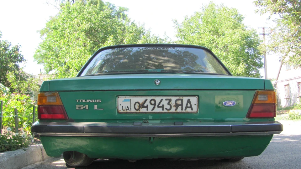 Ford Taunus Lowrider 5